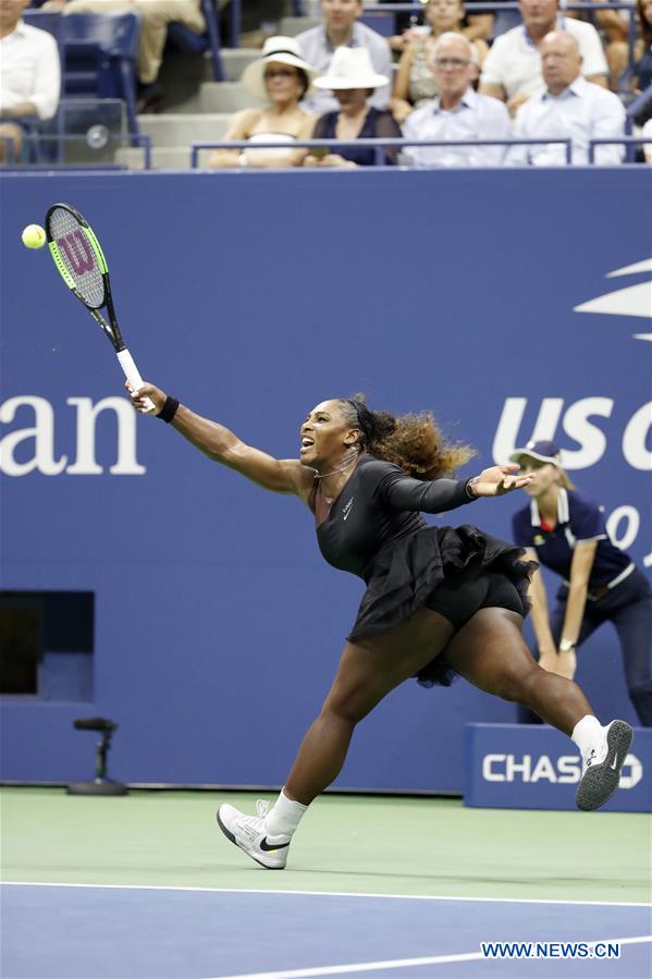 (SP)US-NEW YORK-TENNIS-US OPEN-WOMEN'S SINGLES