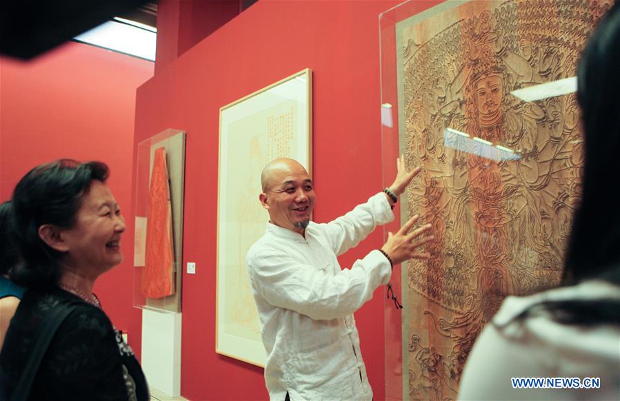 CHINA-BEIJING-WOODBLOCK PRINT-EXHIBITION (CN)