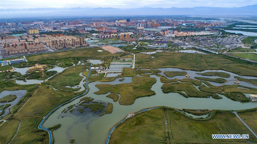 CHINA-GANSU-ZHANGYE-WETLAND (CN)