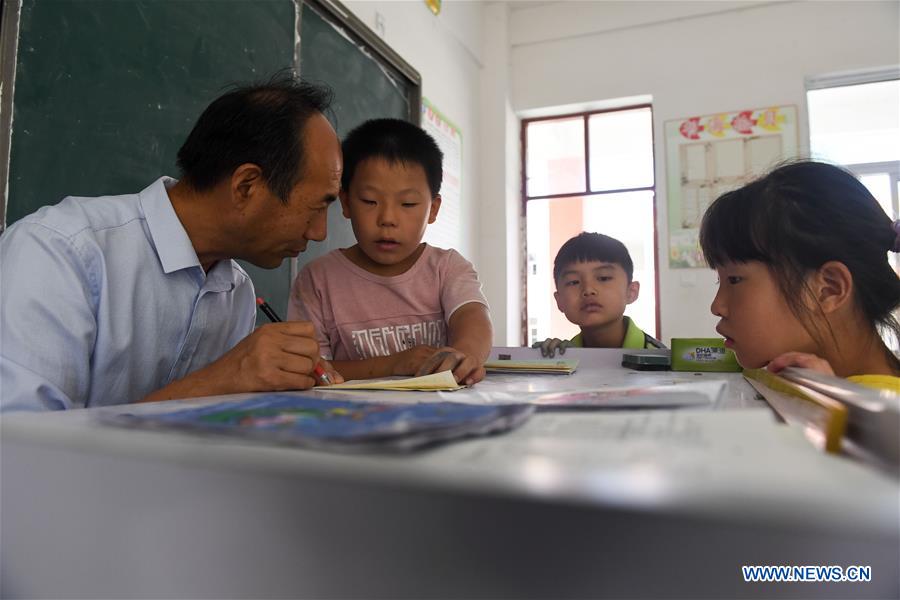 CHINA-ANHUI-TAIHE-TEACHER (CN) 