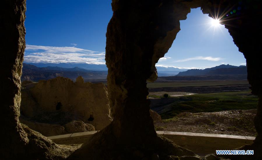 CHINA-TIBET-GUGE KINGDOM-RUINS(CN)