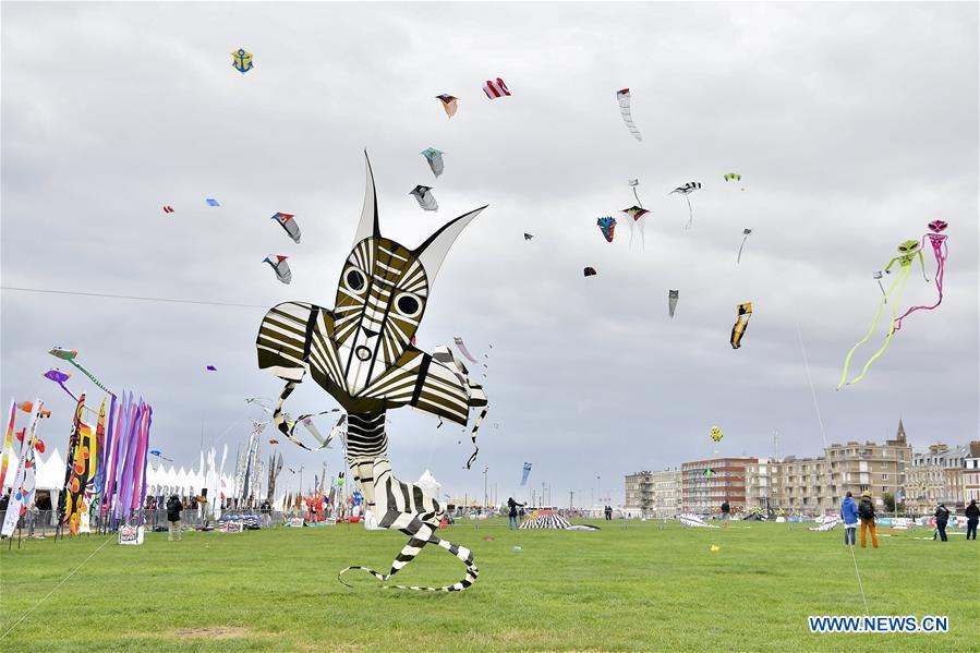 FRANCE-DIEPPE-20TH INTERNATIONAL KITE FESTIVAL