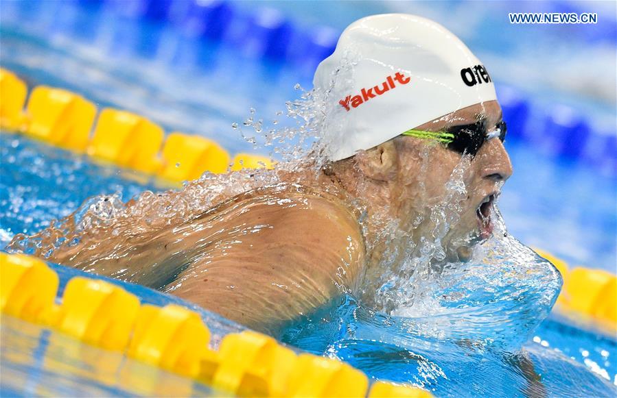 (SP)QATAR-DOHA-SWIMMING-FINA WORLD CUP