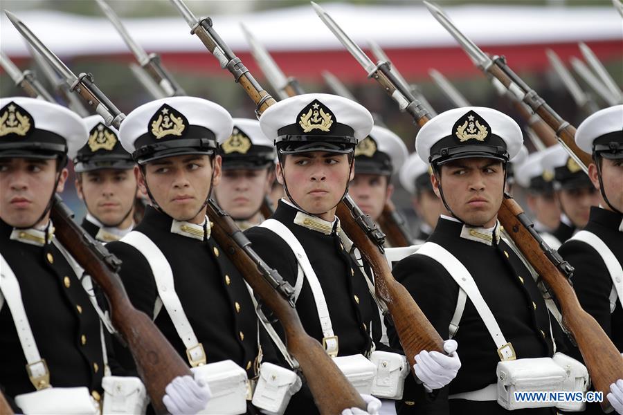 CHILE-SANTIAGO-INDEPENDENCE-ANNIVERSARY-PARADE