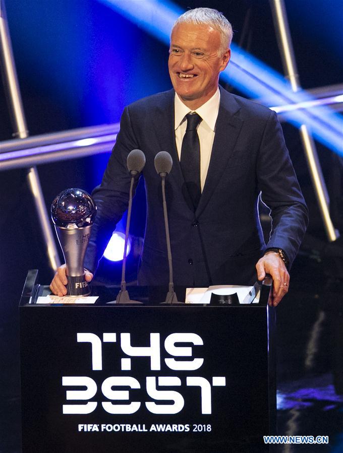 (SP)BRITAIN-LONDON-THE BEST FIFA FOOTBALL AWARDS