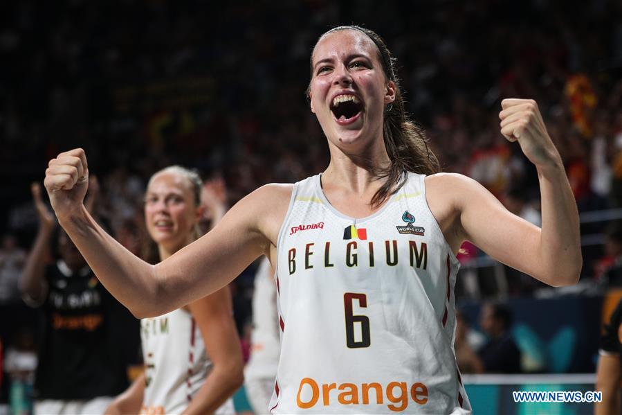 (SP)SPAIN-TENERIFE-FIBA WOMEN'S BASKETBALL WORLD CUP