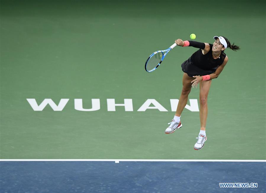 (SP)CHINA-WUHAN-TENNIS-WTA-WUHAN OPEN-SINGLES(CN)