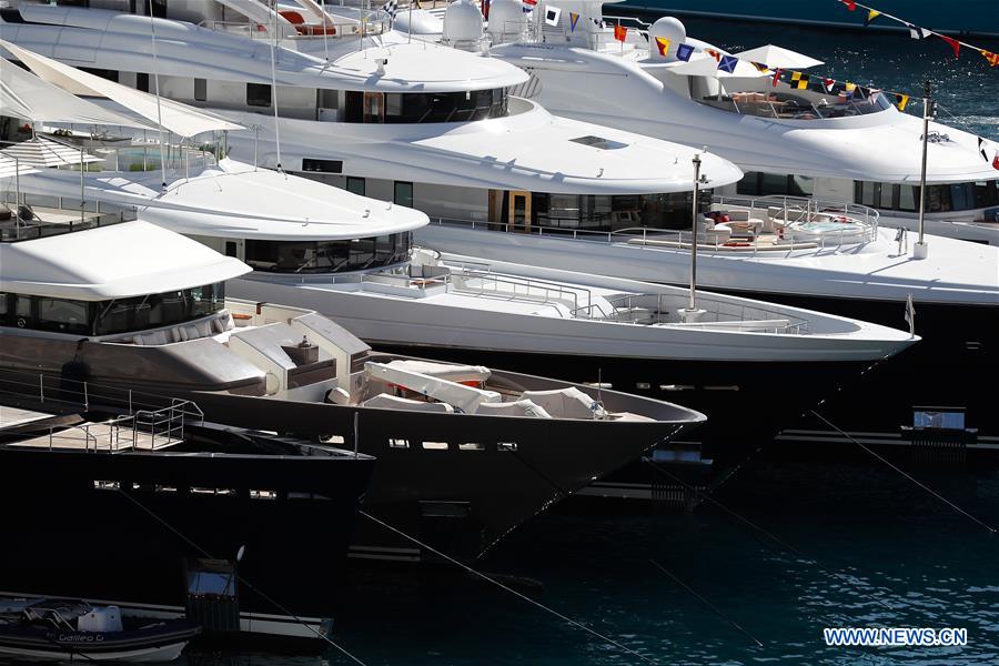 MONACO-LA CONTAMINE-YACHT SHOW