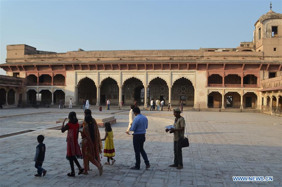 PAKISTAN-LAHORE-WORLD TOURISM DAY