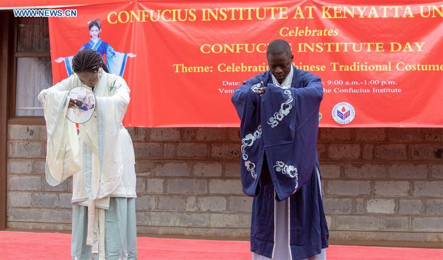 KENYA-NAIROBI-CONFUCIUS INSTITUTE DAY