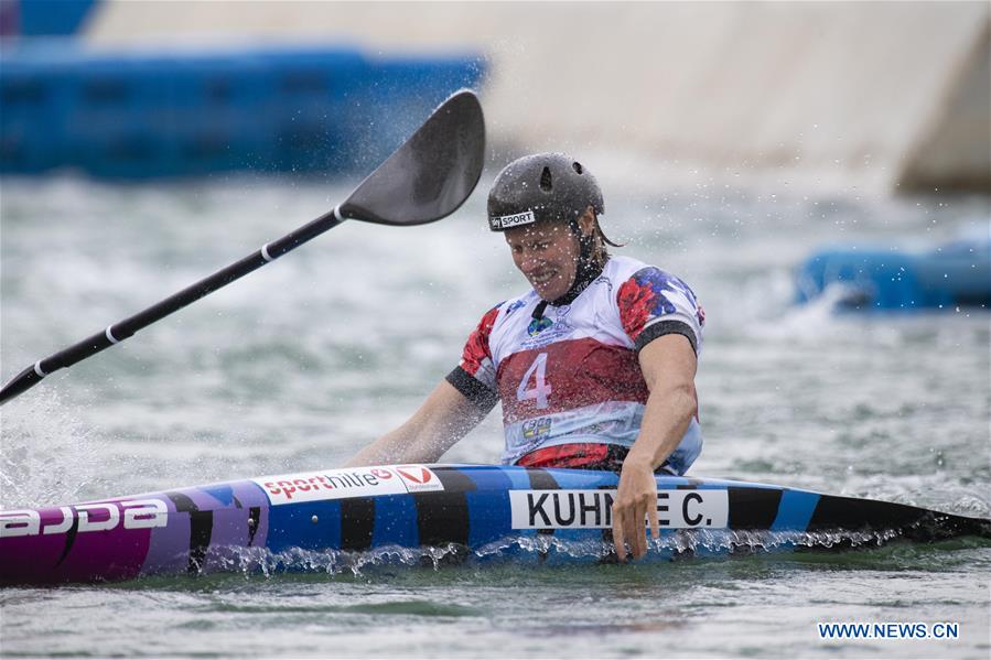 (SP)BRAZIL-RIO DE JANEIRO-ICF CANOE SLALOM WORLD CHAMPIONSHIPS