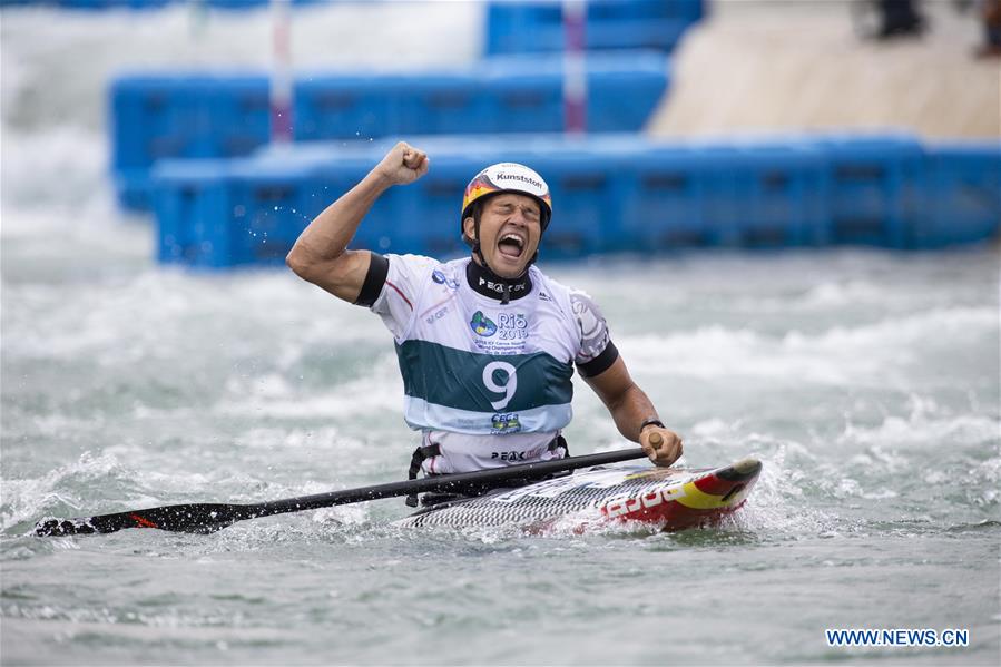 (SP)BRAZIL-RIO DE JANEIRO-ICF CANOE SLALOM WORLD CHAMPIONSHIPS