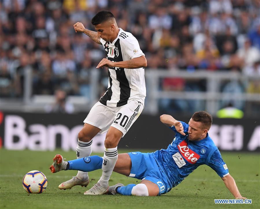 (SP)ITALY-TURIN-SOCCER-SERIE A-JUVENTUS VS NAPOLI