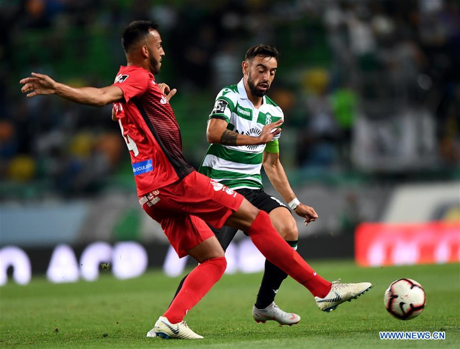 (SP)PORTUGAL-LISBON-SOCCER-LIGA-SPORTING VS MARITIMO