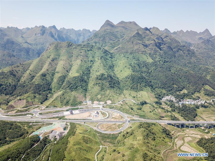 CHINA-GUIZHOU-LUODIAN-WANGMO HIGHWAY-OPERATION (CN)