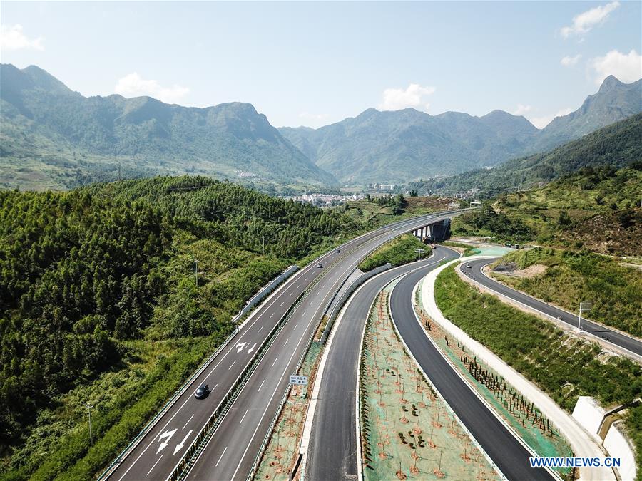 CHINA-GUIZHOU-LUODIAN-WANGMO HIGHWAY-OPERATION (CN)