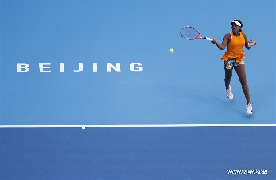 (SP)CHINA-BEIJING-TENNIS-CHINA OPEN-WOMEN'S SINGLES (CN)