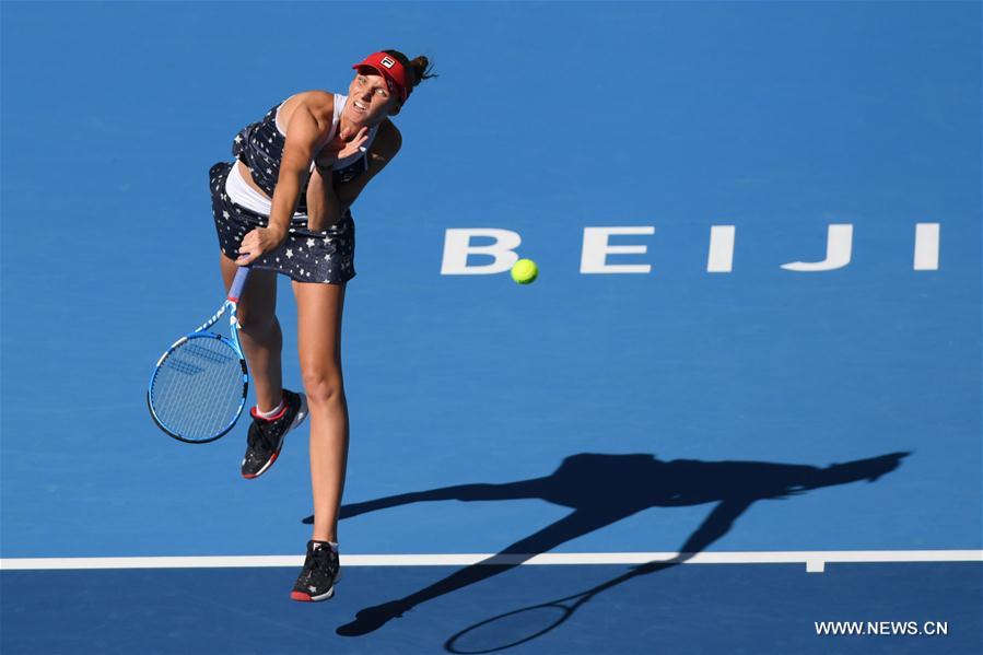 (SP)CHINA-BEIJING-TENNIS-CHINA OPEN-WOMEN'S SINGLES