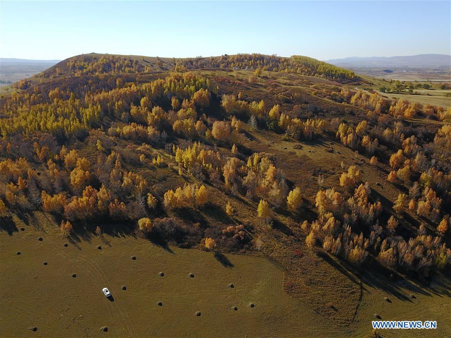 #CHINA-HEBEI-CHENGDE-AUTUMN SCENERY (CN)