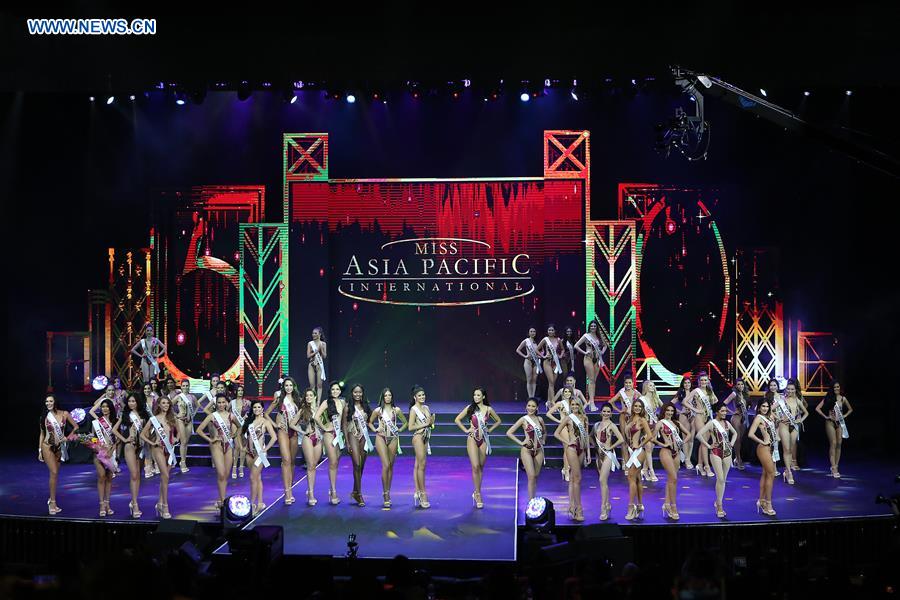 THE PHILIPPINES-PASAY CITY-MISS ASIA PACIFIC INTERNATIONAL 2018-CORONATION NIGHT