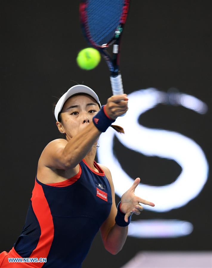 (SP)CHINA-BEIJING-TENNIS-CHINA OPEN-WOMEN'S QUARTERFINAL(CN)