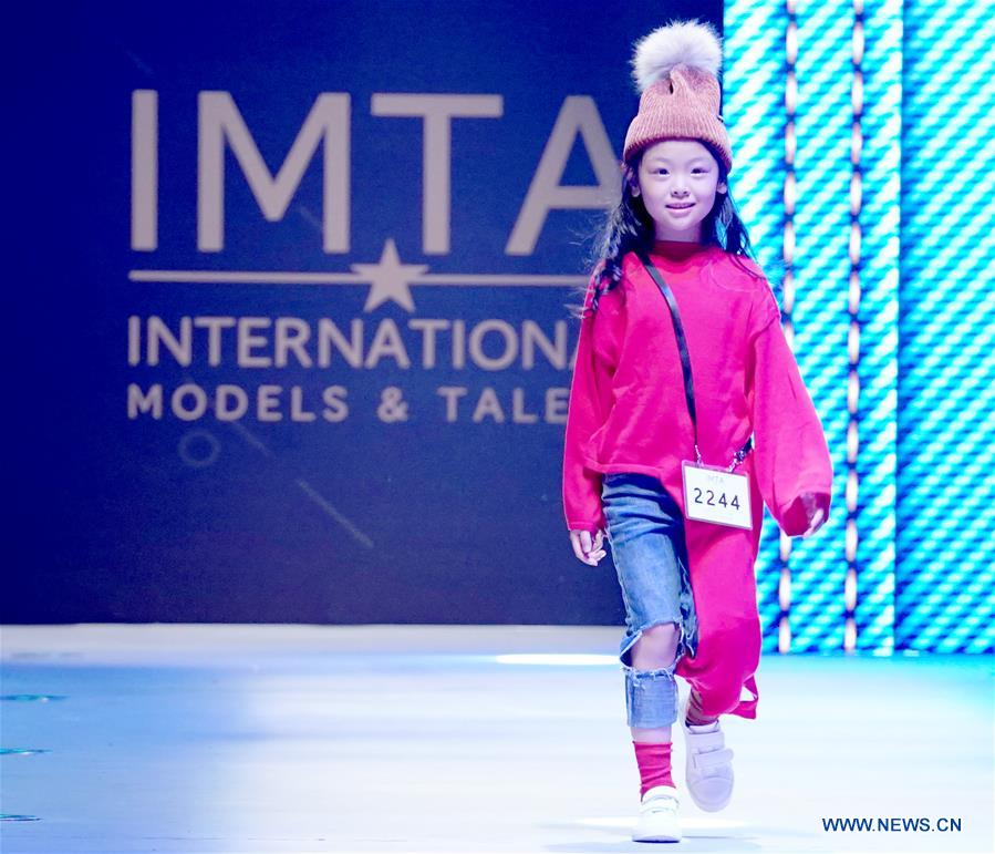 CHINA-SHANGHAI-FASHION WEEK-CHILDREN (CN)