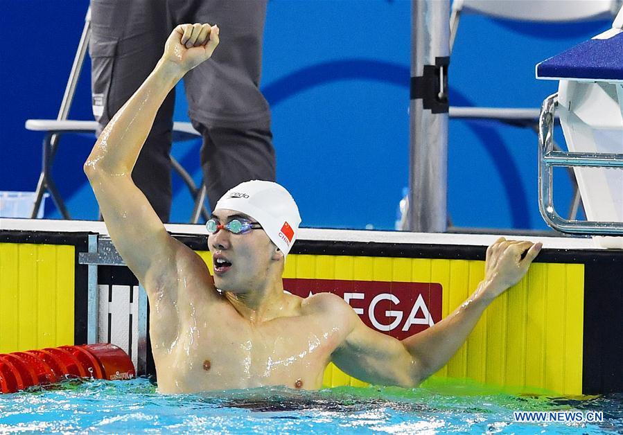 (SP)ARGENTINA-BUENOS AIRES-SUMMER YOUTH OLYMPIC GAMES-SWIMMING-MEN'S 100M BREASTSTROKE