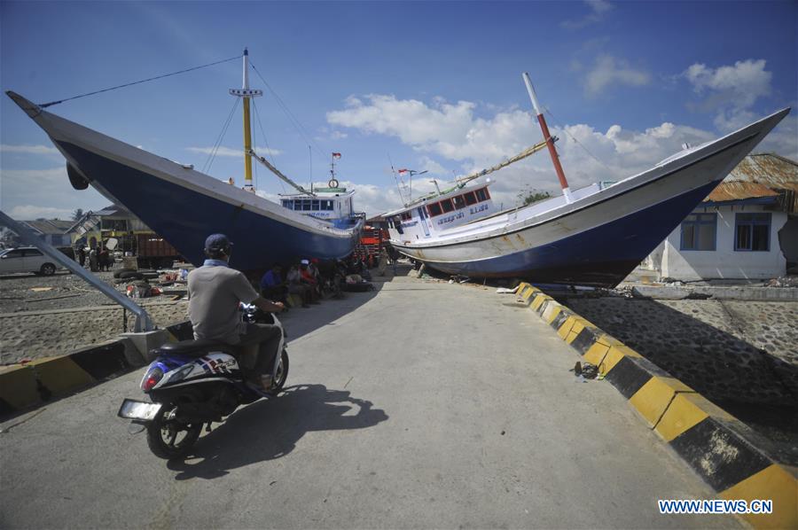 INDONESIA-POSO-EARTHQUAKE AND TSUNAMI-AFTERMATH