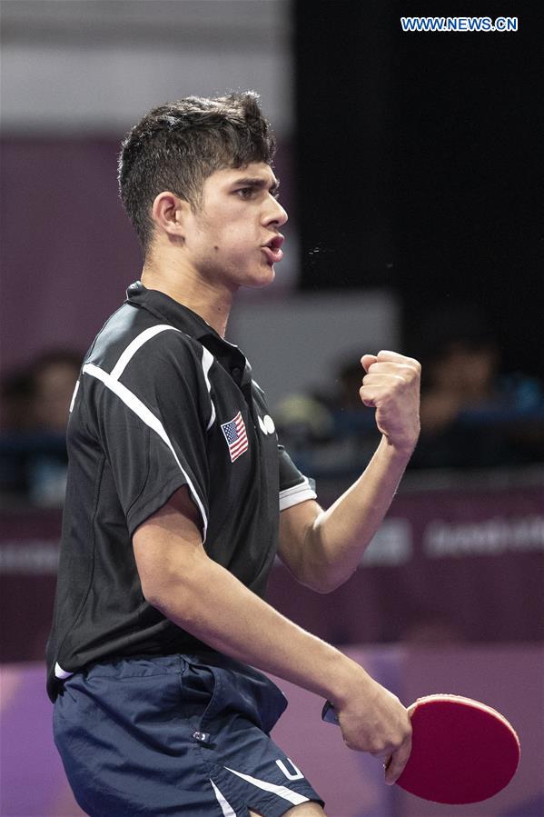 (SP)ARGENTINA-BUENOS AIRES-SUMMER YOUTH OLYMPIC GAMES-TABLE TENNIS