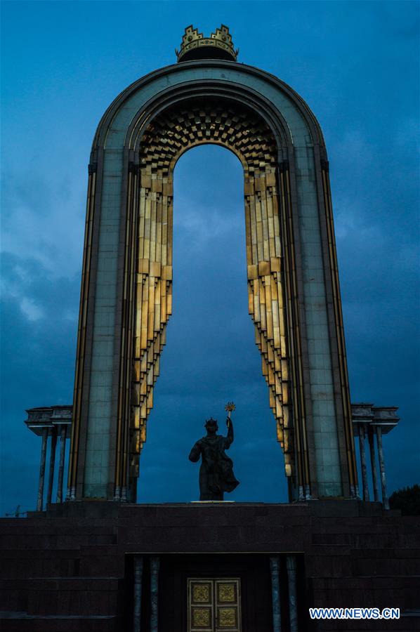 TAJIKISTAN-DUSHANBE-SCENERY