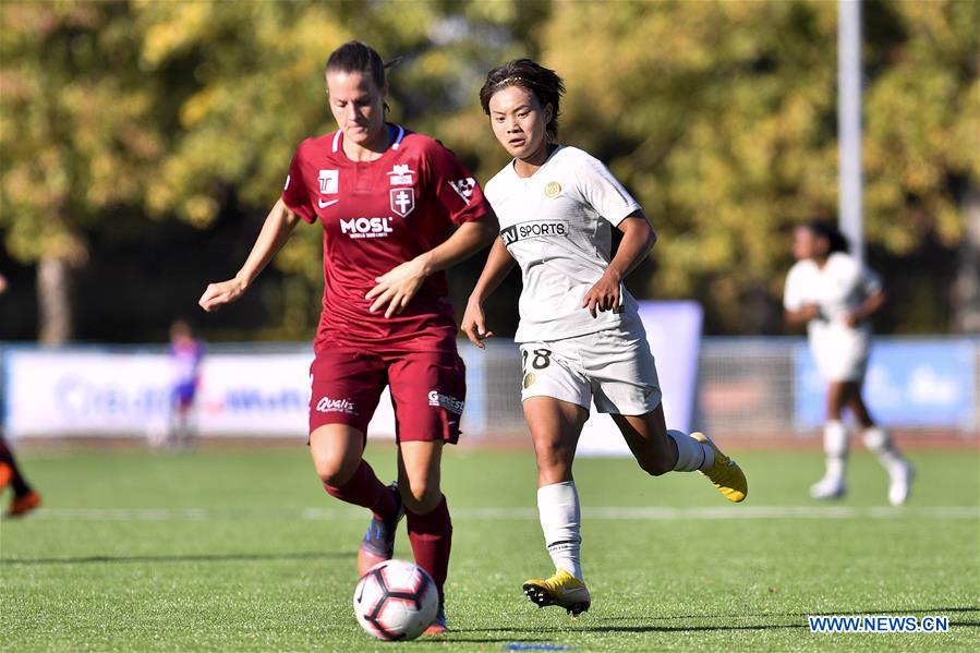 (SP)FRANCE-METZ-FOOTBALL-WOMEN'S LIGUE 1-PARIS SAINT GERMAIN VS METZ