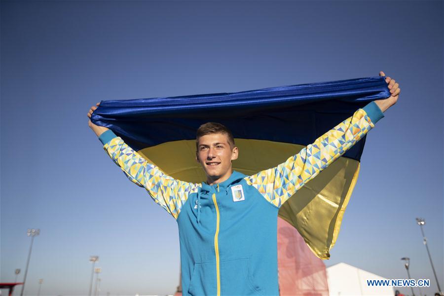 (SP)ARGENTINA-BUENOS AIRES-SUMMER YOUTH OLYMPIC GAMES-ATHLETICS