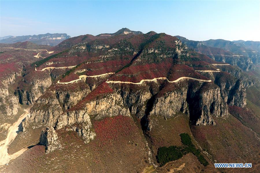 CHINA-SHANXI-TAIHANG MOUNTAIN-SCENERY (CN)