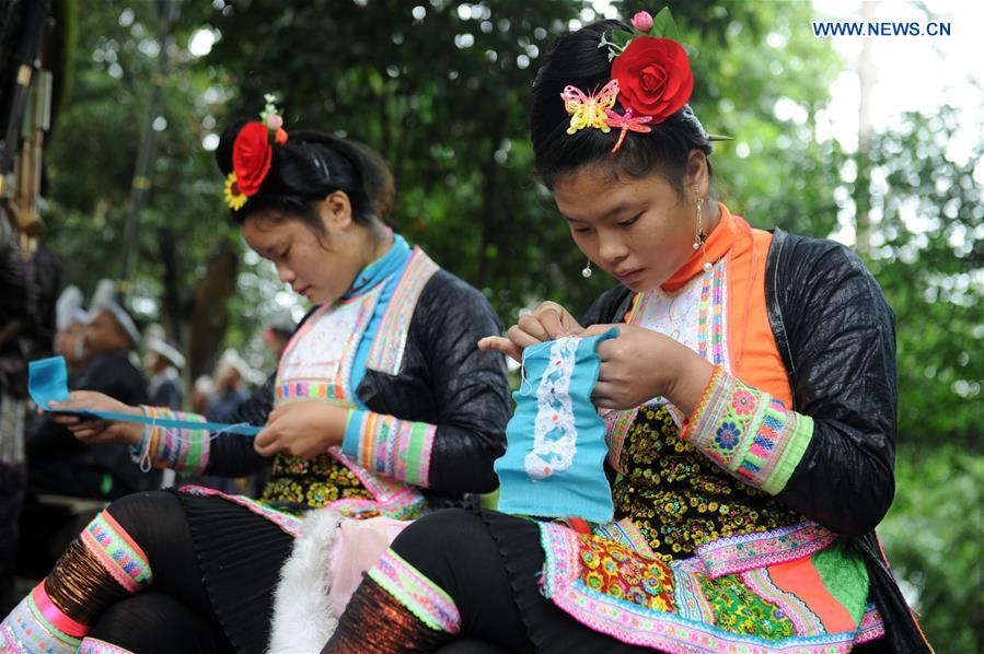 CHINA-GUIZHOU-CONGJIANG-ETHNIC MIAO CULTURE (CN)