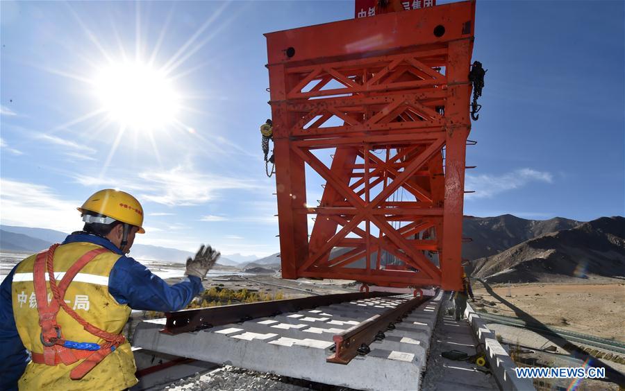 CHINA-TIBET-RAILWAY CONSTRUCTION (CN)