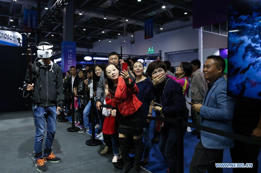 CHINA-JIANGXI-TECHNOLOGY-VR-VIRTUAL REALITY (CN)