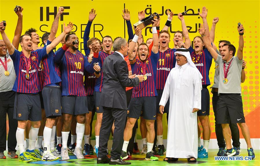 (SP)QATAR-DOHA-HANDBALL-IHF-SUPER GLOBE-AWARDING CEREMONY