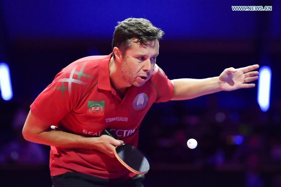 (SP)FRANCE-CHESSY-2018 ITTF MEN'S WORLD CUP-QUARTERFINALS