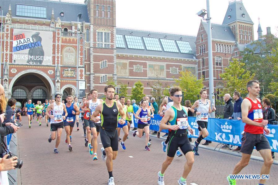 (SP)NETHERLANDS-AMSTERDAM-MARATHON-43TH TCS AMSTERDAM MARATHON