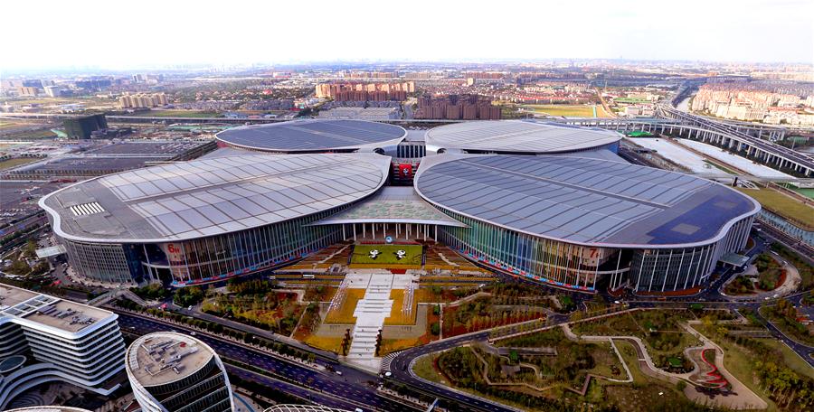 CHINA-SHANGHAI-CIIE-MAIN VENUE (CN)