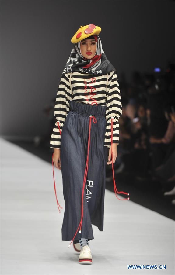 INDONESIA-JAKARTA-JAKARTA FASHION WEEK-HANNIE HANANTO