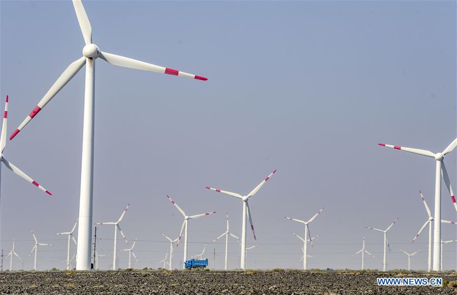 CHINA-XINJIANG-RENEWABLE ENERGY PRODUCTION (CN)