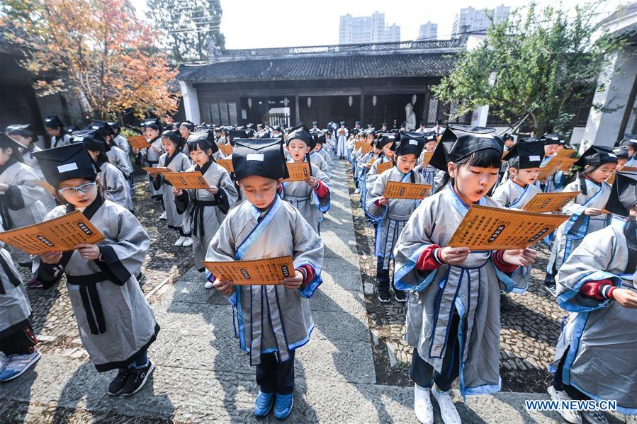 CHINA-ZHEJIANG-TRADITIONAL CULTURE (CN)