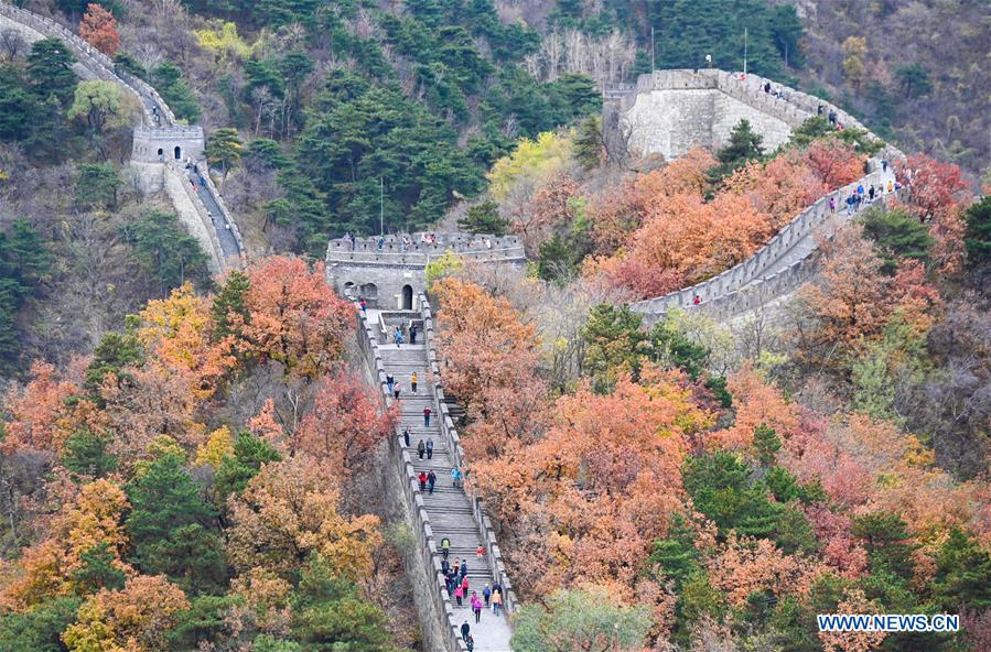 CHINA-BEIJING-MUTIANYU GREAT WALL (CN)