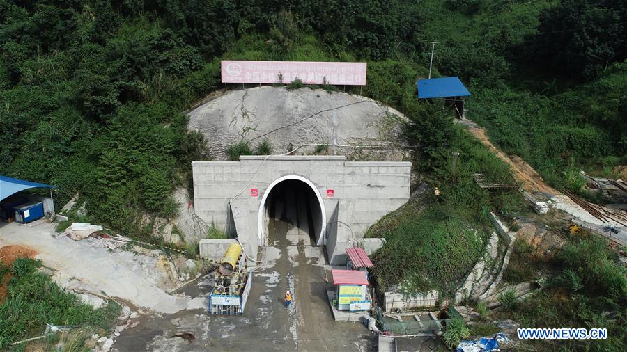 LAOS-CHINA-RAILWAY-TUNNEL