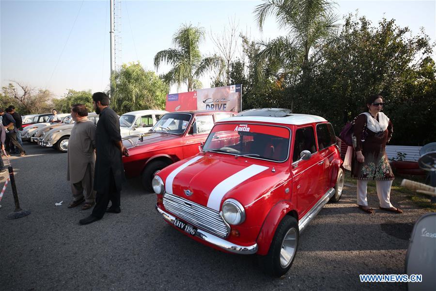 PAKISTAN-ISLAMABAD-AUTO-SHOW