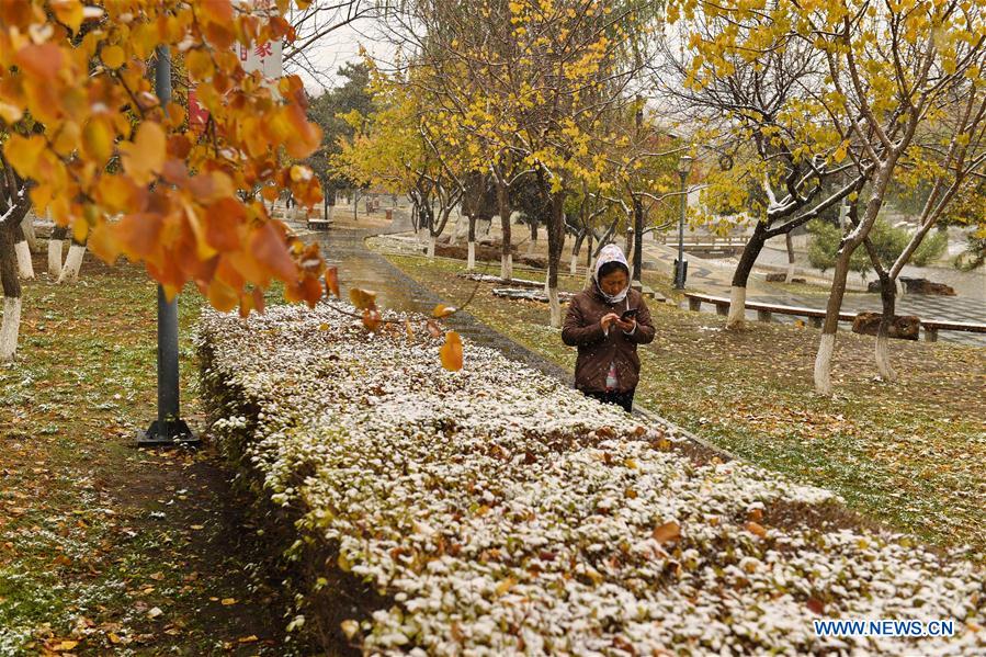 CHINA-JILIN-WEATHER-SNOWFALL (CN)