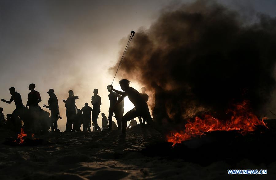 MIDEAST-GAZA-CLASHES