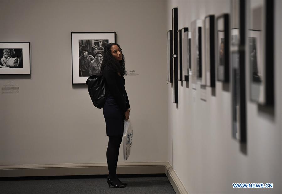 U.S.-WASHINGTON D.C.-EXHIBITION-GORDON PARKS