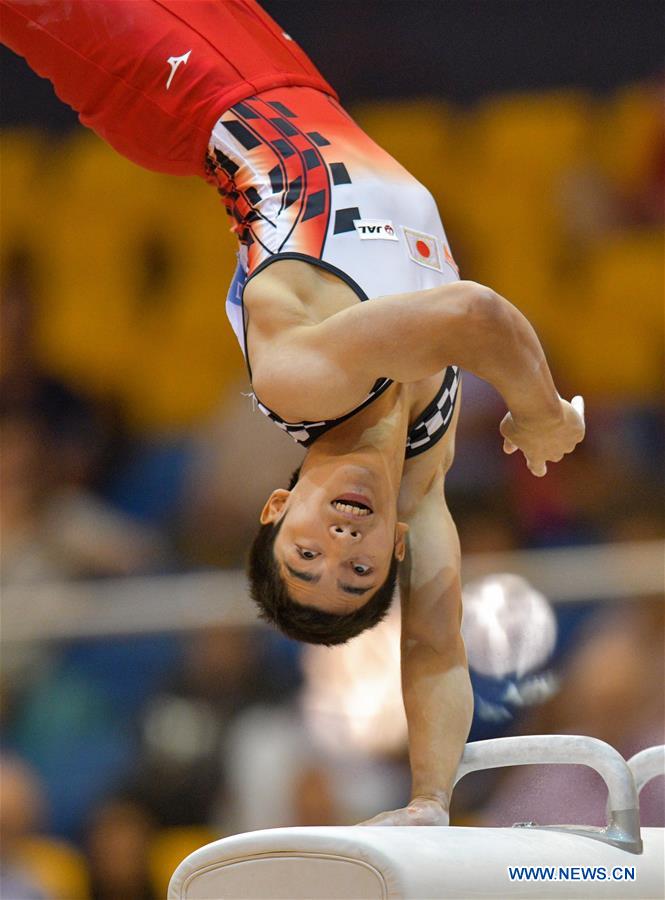 (SP)QATAR-DOHA-FIG-ARTISTIC GYMNASTICS WORLD CHAMPIONSHIPS